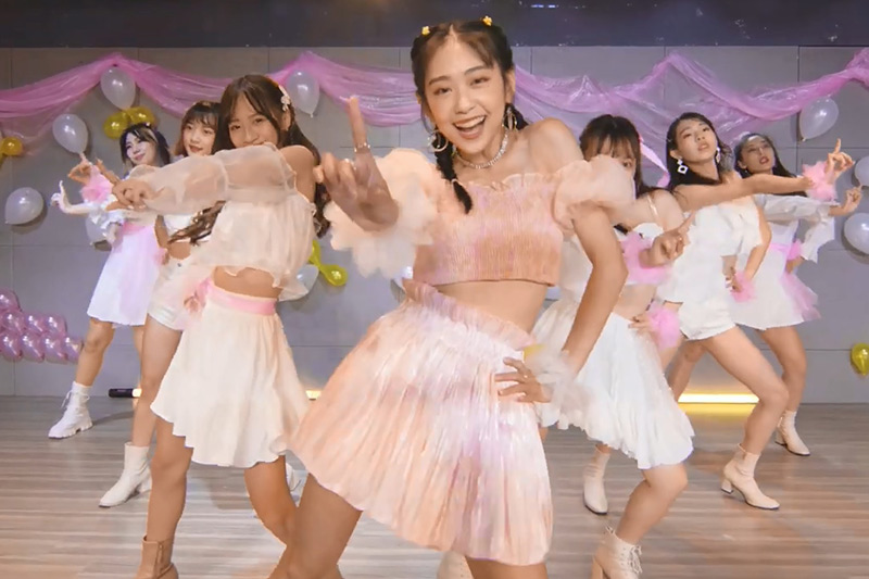 [IDance]MOMOLAND- Ready Or Not / CuteWa Choreography MOMOLAND 高清视频在线下载 iDance Studio 第1张