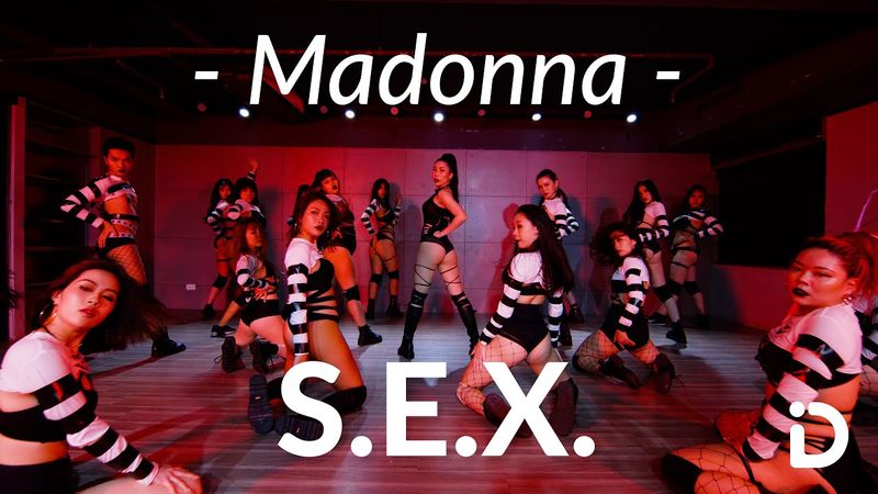 [IDance]Madonna - S.E.X. / FOXYEN Choreography @Madonna高清视频在线下载 iDance Studio 第1张