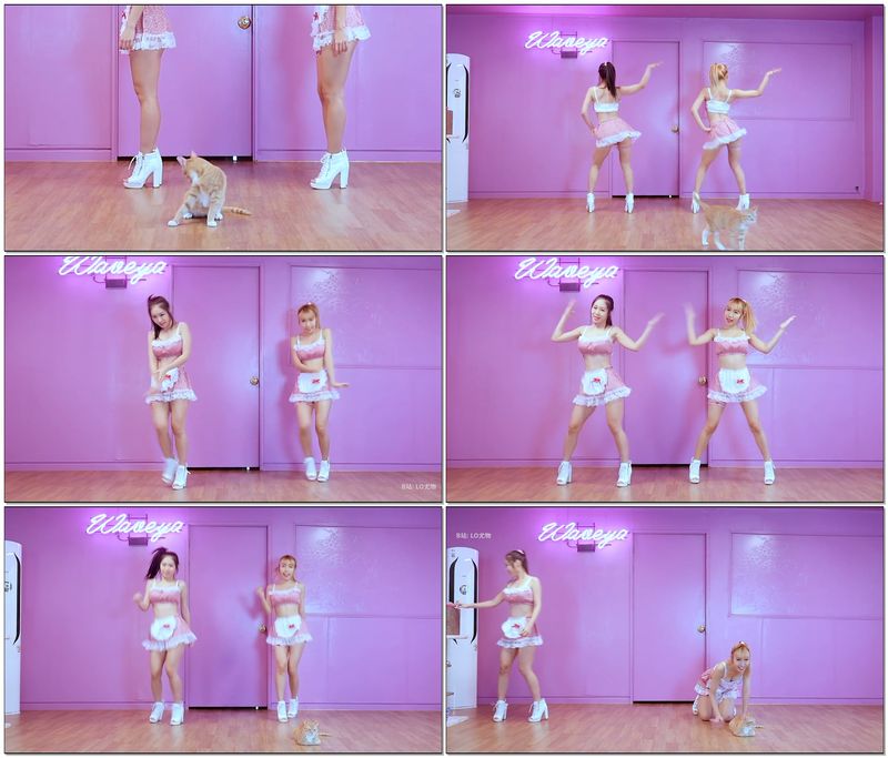 [Waveya]Red Velvet Russian Roulette cover dance 高清视频在线下载 Waveya2016 第5张