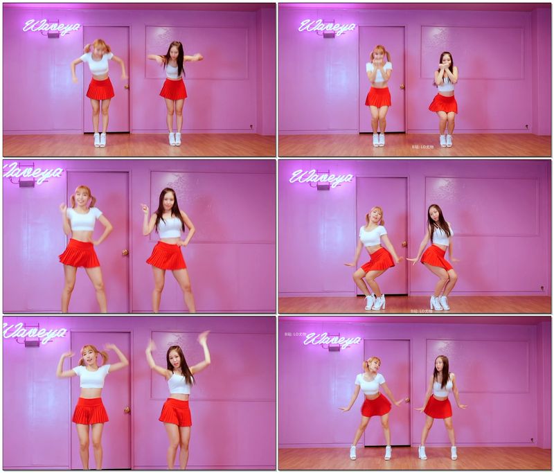 [Waveya]i.o.i very very very cover dance 高清视频在线下载 Waveya2016 第3张