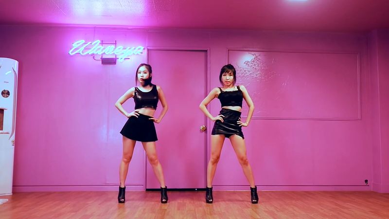 [Waveya]MAMAMOO Décalcomanie cover dance 高清视频在线下载 Waveya2016 第2张