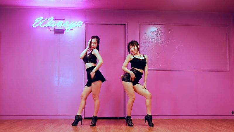 [Waveya]MAMAMOO Décalcomanie cover dance 高清视频在线下载 Waveya2016 第3张