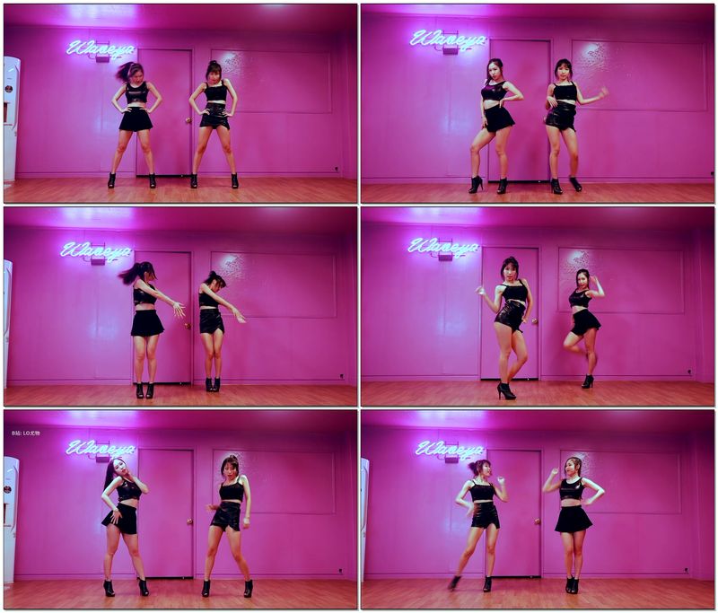 [Waveya]MAMAMOO Décalcomanie cover dance 高清视频在线下载 Waveya2016 第4张