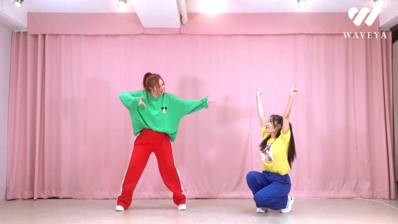 [4K]BTS - Butter Dance Cover Waveya Waveya2021 第3张