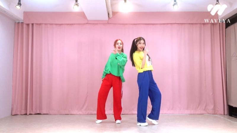 [4K]BTS - Butter Dance Cover Waveya Waveya2021 第2张