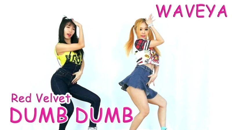 [Waveya]Red Velvet Dumb Dumb cover dance 高清视频在线下载 Waveya2015 第1张