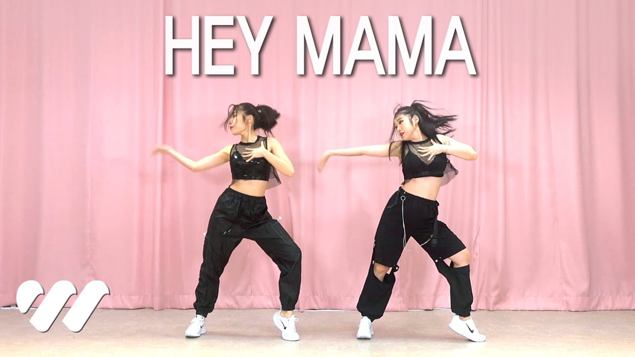 스우파 Hey mama 헤이마마 Dance Cover Waveya 웨이브야 #스트릿우먼파이터 Choreo by 노제 Waveya2021 第1张