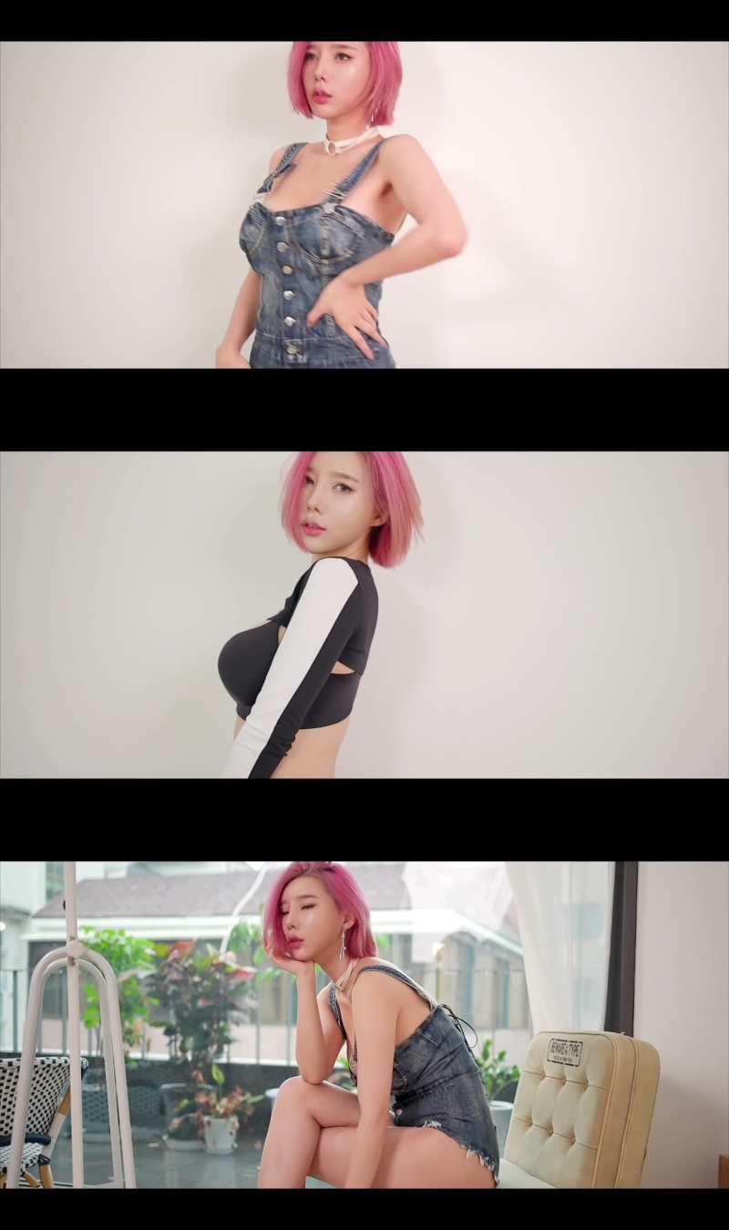 [在线播放]조요옹한 가로 영상 Racing model 레이싱모델 송주아 网红&Coser 第2张