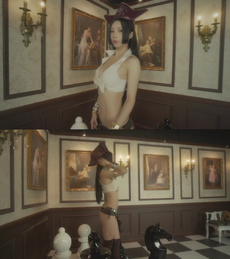 [在线播放]Boahancock cosplay  - webphotobook songjooa COSIS 网红&Coser 第2张