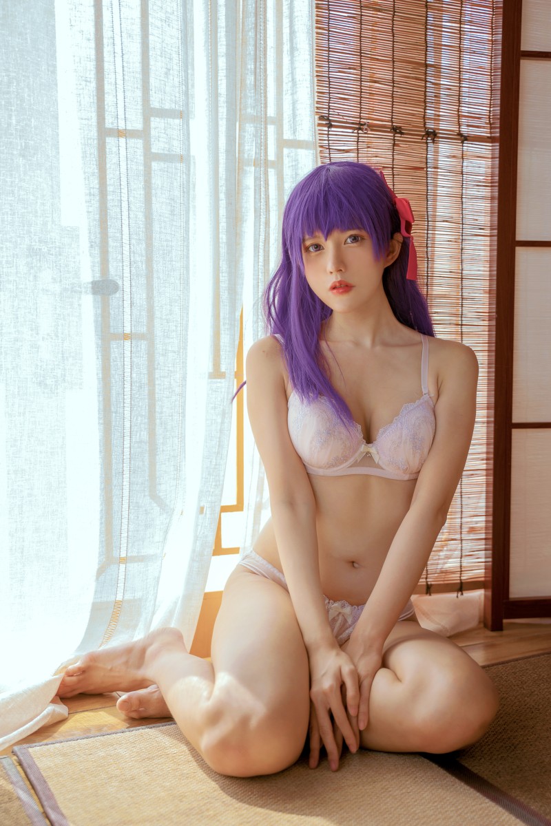 越南COS PingPing – NO.011 間桐 桜 [36P-595MB] 网红&Coser 第1张