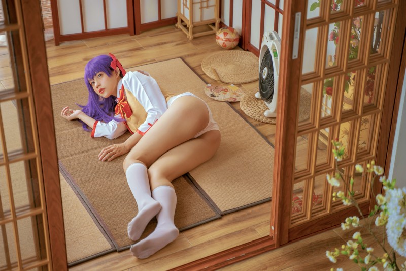 越南COS PingPing – NO.011 間桐 桜 [36P-595MB] 网红&Coser 第4张