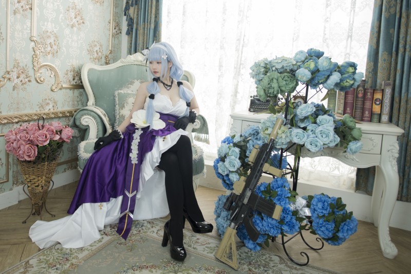 动漫博主 cyyen_0717 少女前线 HK416 [17P/49.7M] 网红&Coser 第4张