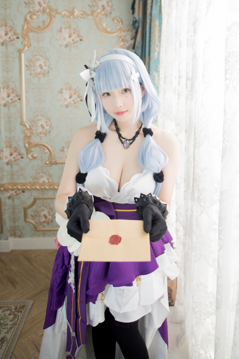 动漫博主 cyyen_0717 少女前线 HK416 [17P/49.7M] 网红&Coser 第2张