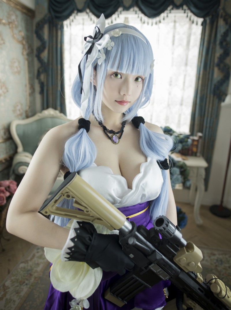 动漫博主 cyyen_0717 少女前线 HK416 [17P/49.7M] 网红&Coser 第1张