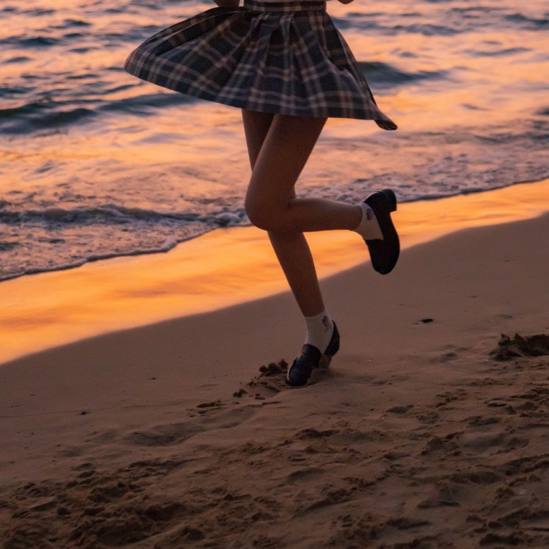 二次元coser桜桃喵-学生服写真[逐][17P/445MB] 网红&Coser 第4张