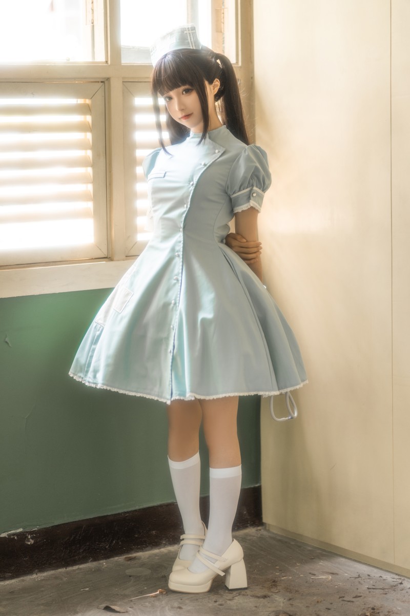 微博妹子@179 蠢沫沫 – 小护士完整版[140P-1.41GB] 网红&Coser 第1张