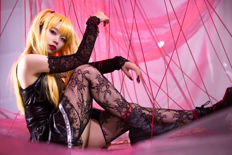 G44不会受伤-弥海砂[35P/318MB] 网红&Coser 第4张