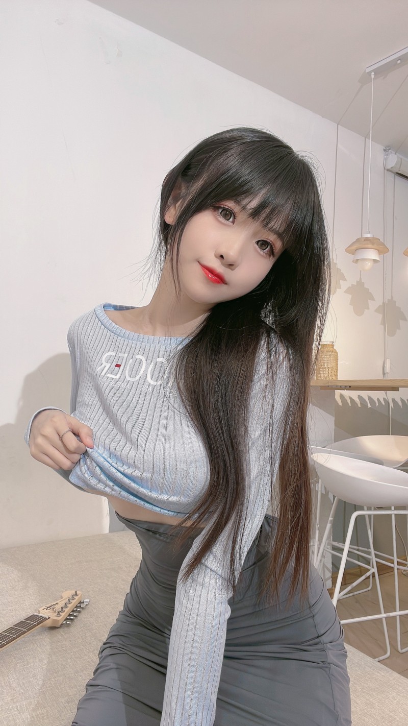 动漫博主 miko酱ww NO.004 温泉 吉他妹妹 [39P 199MB] 网红&Coser 第2张