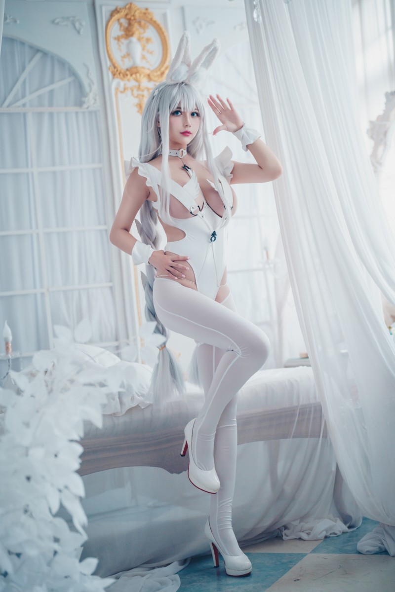 台湾COS [沖田凜花Rinka] 067 Le Malin 碧蓝航线恶毒号[18P-50MB] 网红&Coser 第1张