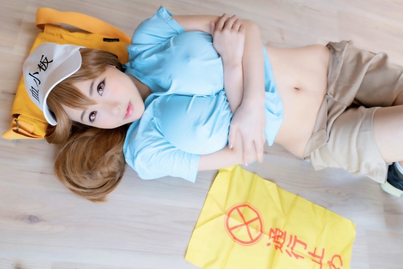 远古COS Kaho Shibuya – Platelet 血小板 [18P 8M] 网红&Coser 第1张
