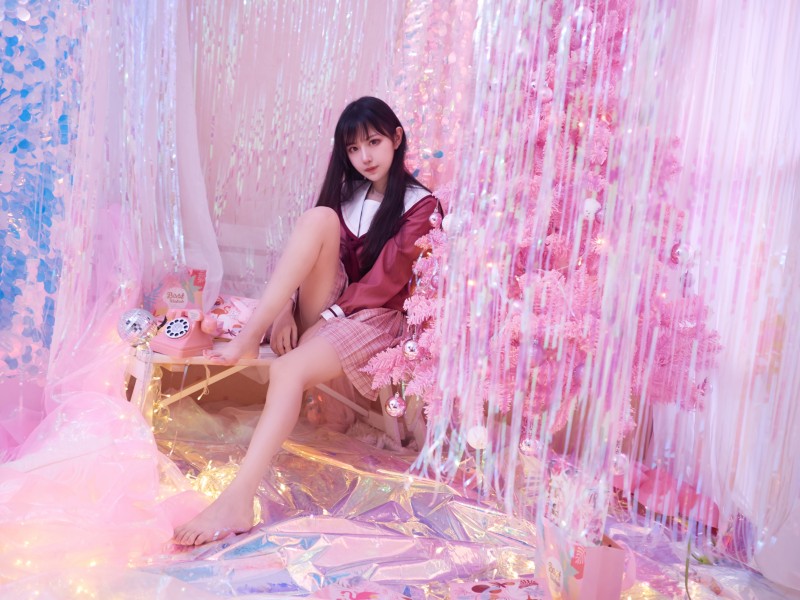 Shika小鹿鹿-圣诞[20P/115M] 网红&Coser 第3张