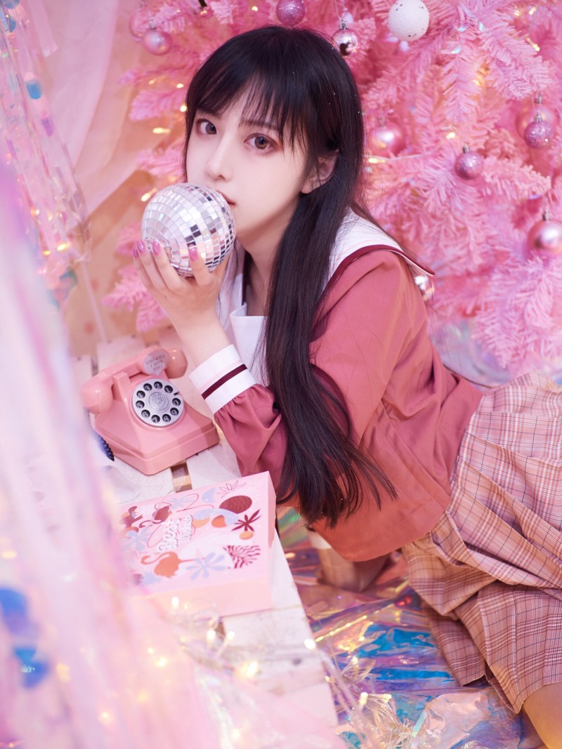 Shika小鹿鹿-圣诞[20P/115M] 网红&Coser 第2张