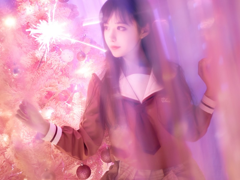 Shika小鹿鹿-圣诞[20P/115M] 网红&Coser 第1张