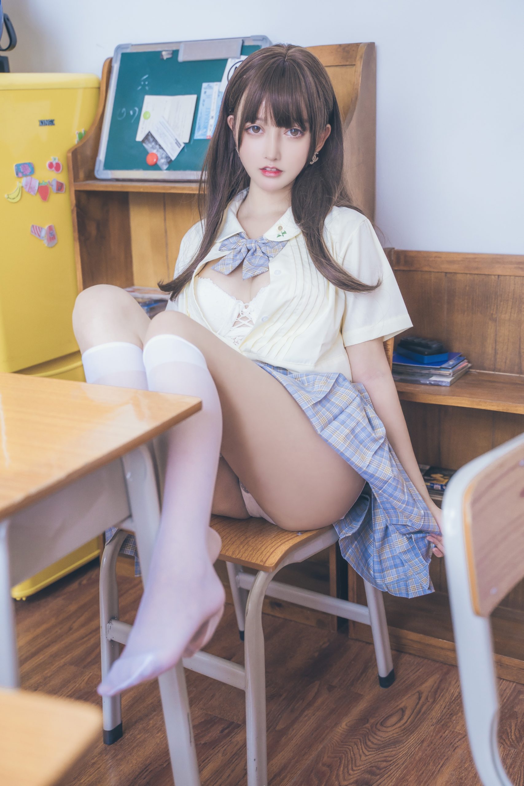 米线线小姐姐来啦，来一饱眼福吧 网红&Coser 第15张