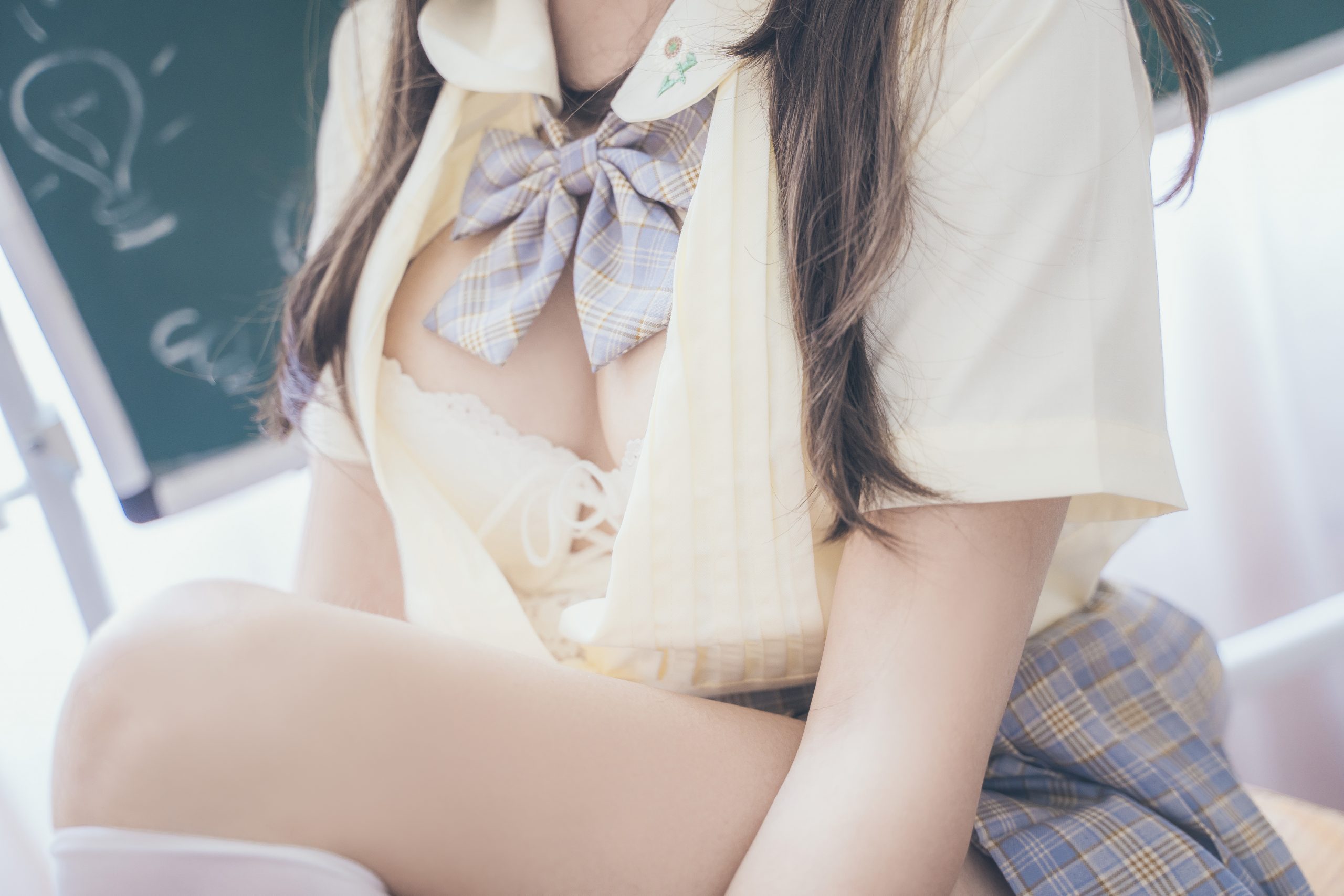 米线线小姐姐来啦，来一饱眼福吧 网红&Coser 第14张