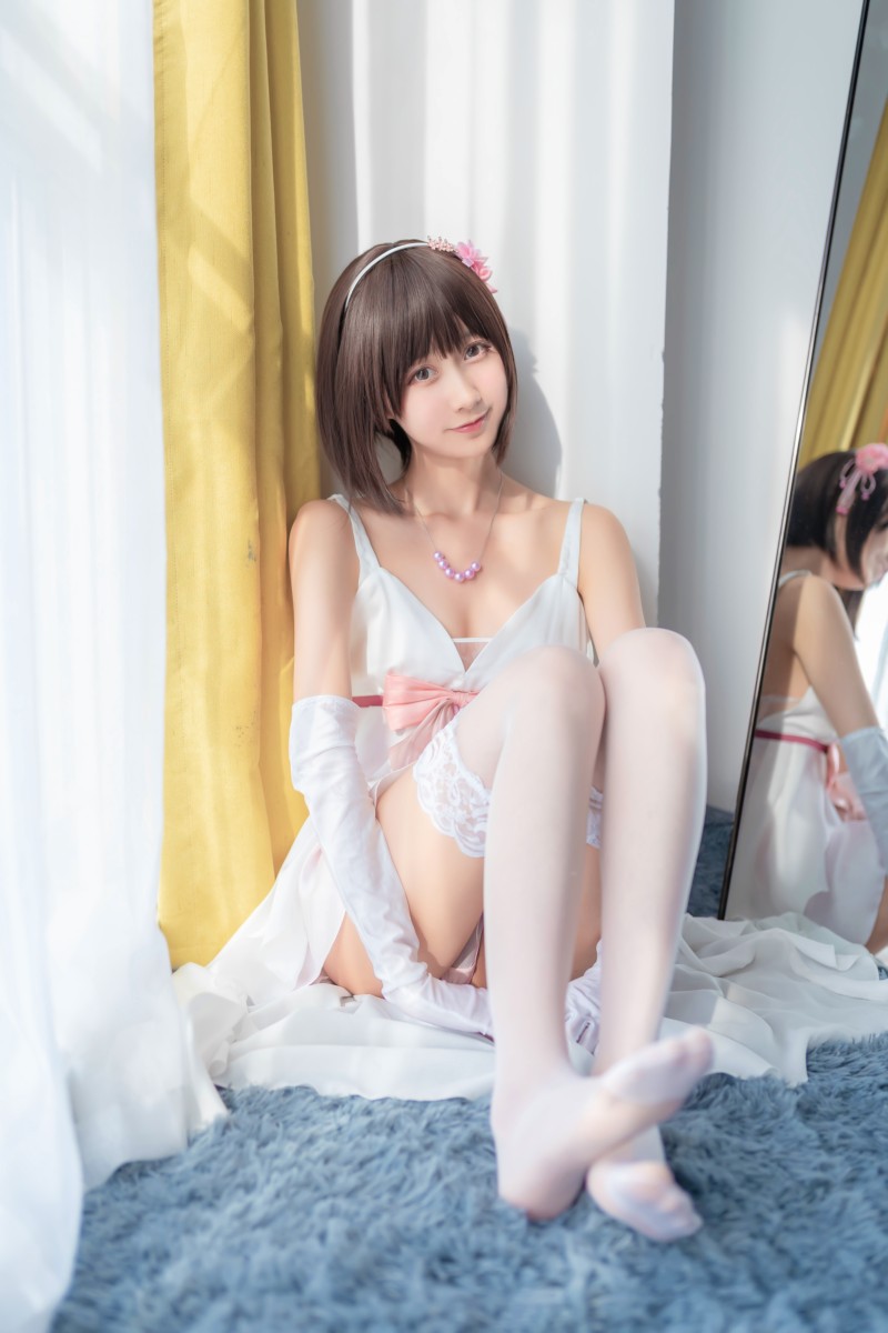 木绵绵OwO-加藤惠COS礼服[39P/184MB] 网红&Coser 第3张