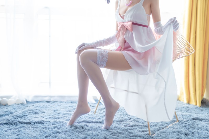 木绵绵OwO-加藤惠COS礼服[39P/184MB] 网红&Coser 第2张